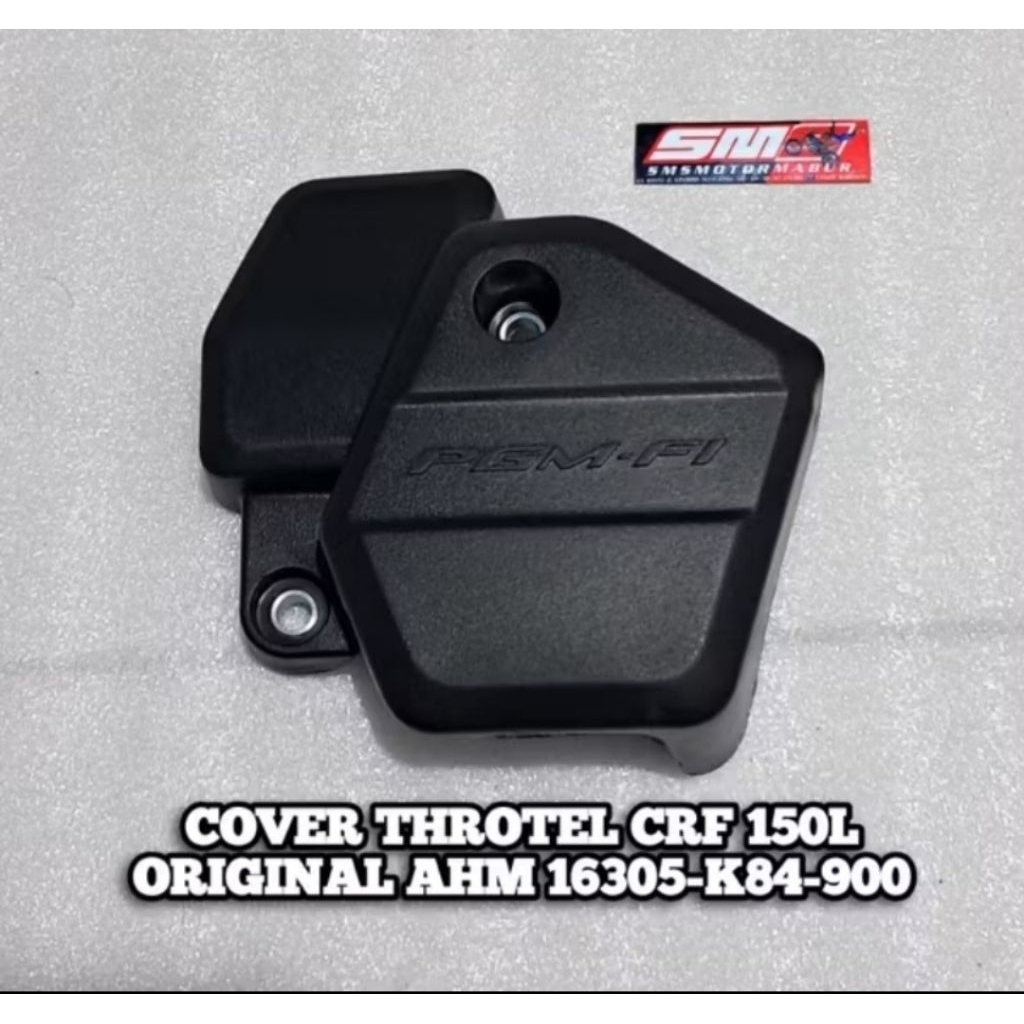 cover tps throtle body crf 150 original ahm