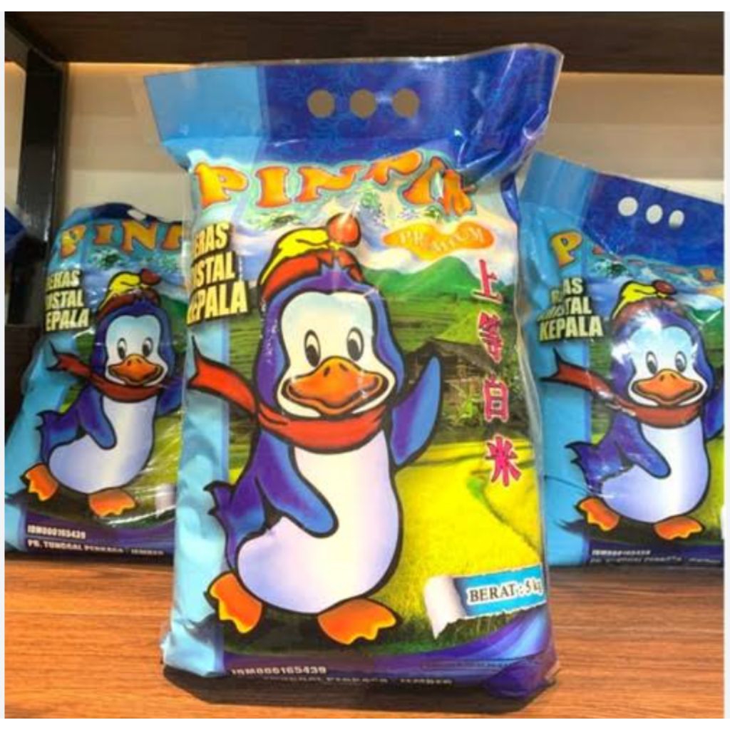 

Beras premium beras pinpin 5kg