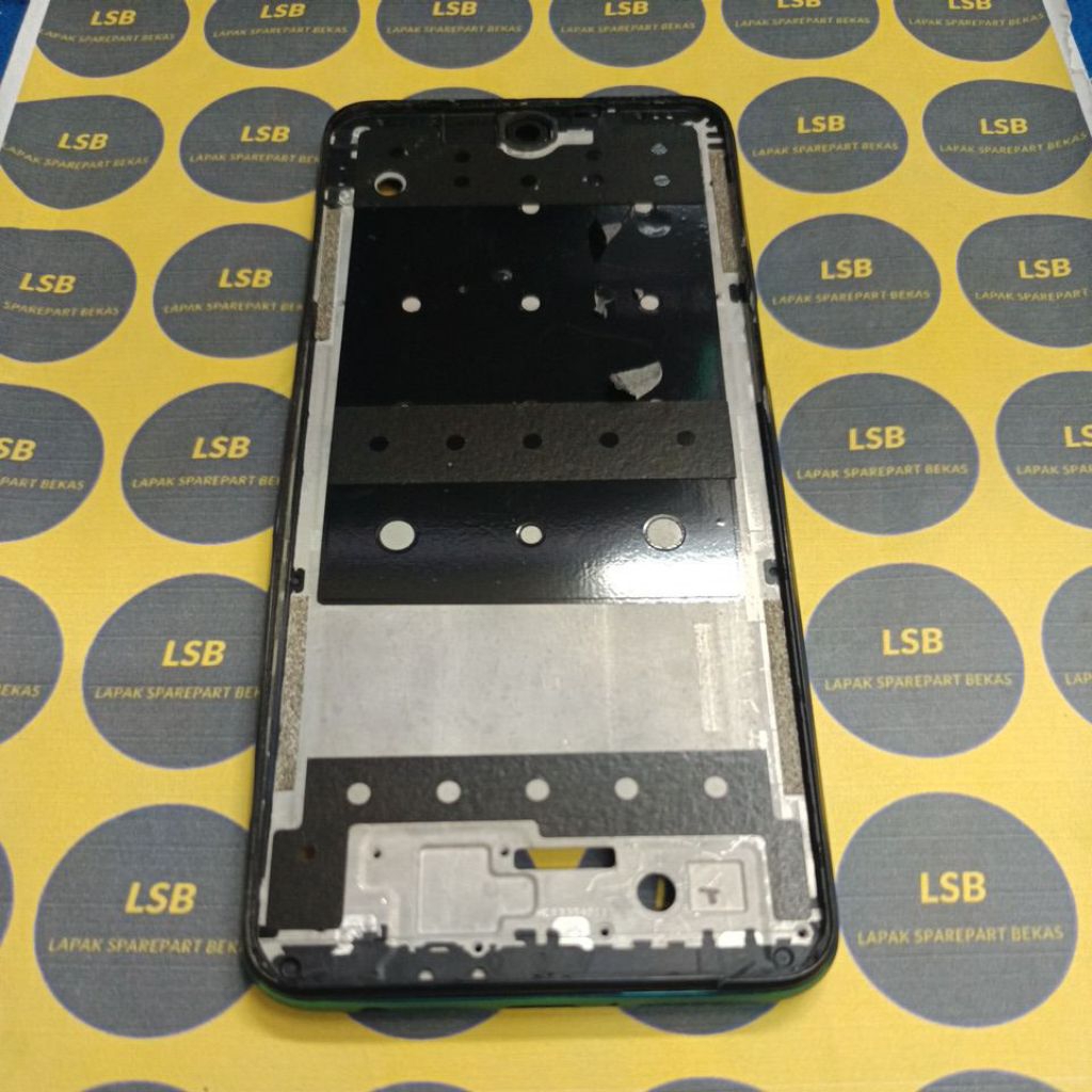 FRAME LCD XIAOMI REDMI NOTE 9 PRO ORIGINAL BEKAS