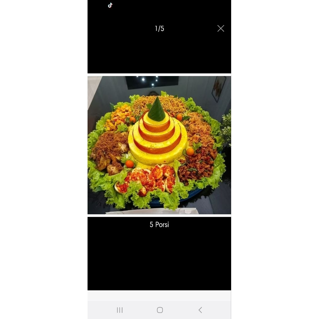 

nasi tumpeng