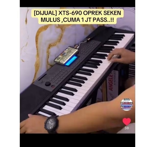 KEYBOARD ANGELET XTS 690 OPREK SEKEN