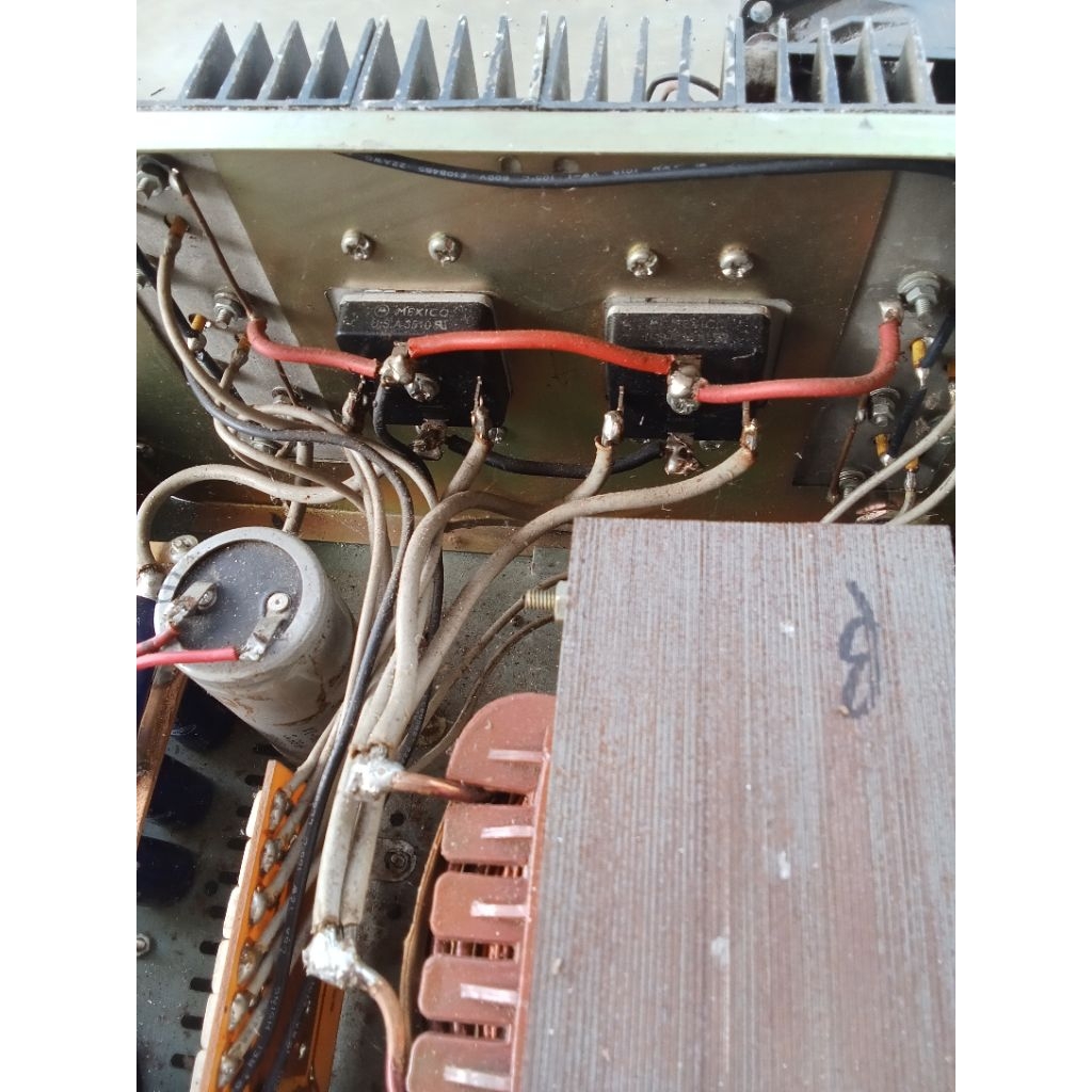 power supply 40 ampere maldol oryginal normal