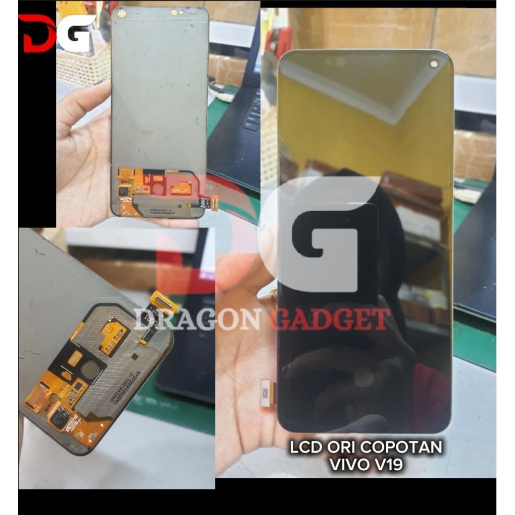 LCD - ORIGINAL COPOTAN VIVO V19 - CEK DESKRIPSI