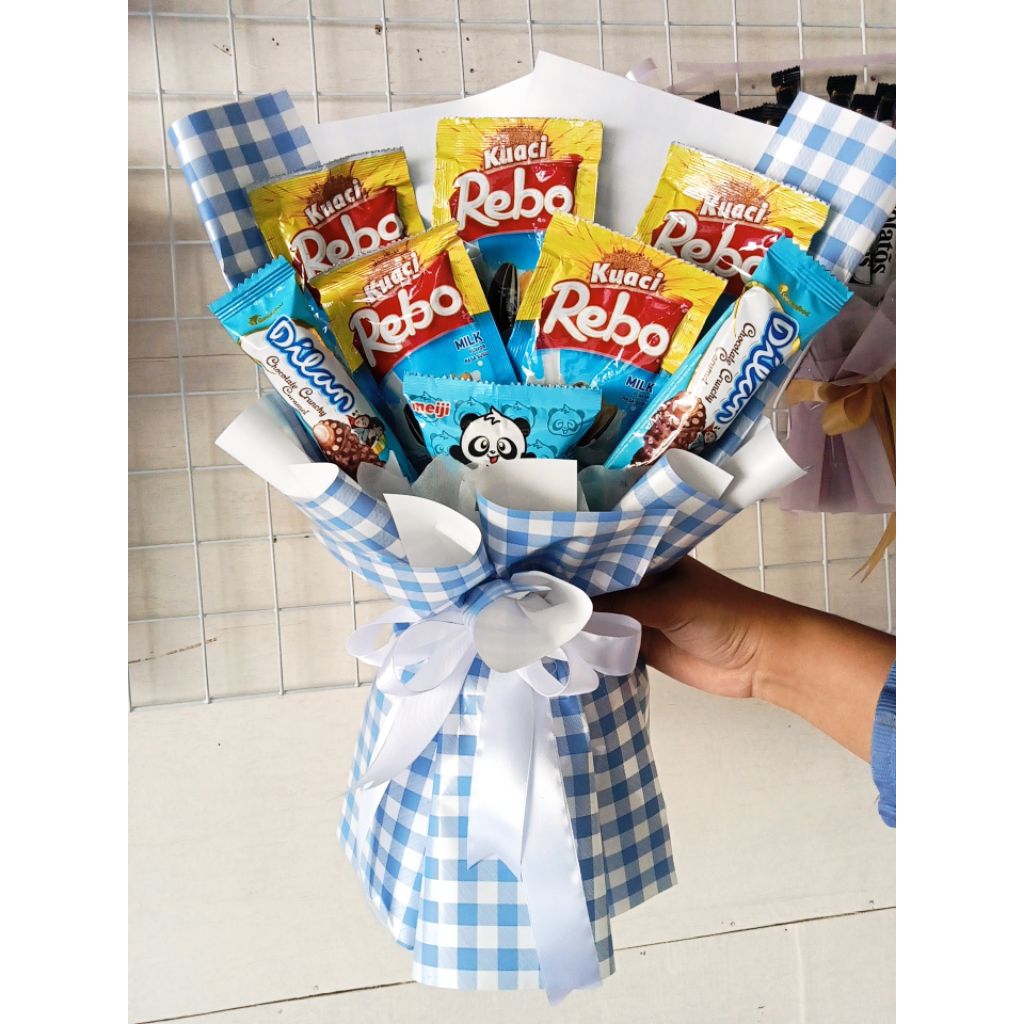 

Buket snack| Buket murah|buket snack blossomblush florist