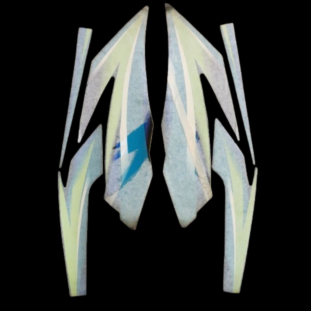 KWALITAS ORIGINAL STRIPING STIKER STICKER GL MAX 2004