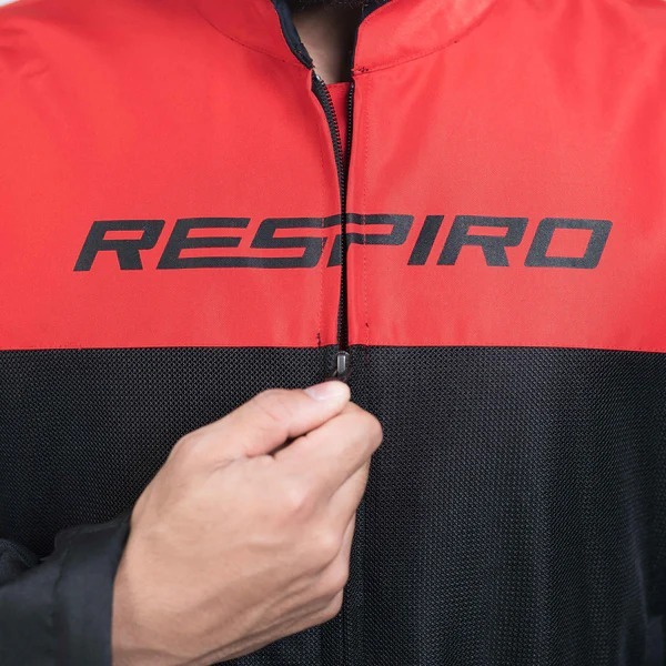 Jaket Respiro VOXTRAIL | Jaket Motor Harian Pria Windproof