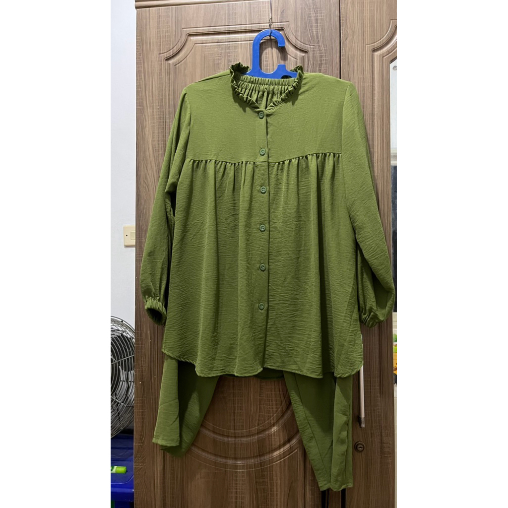 Set Blouse + Celana