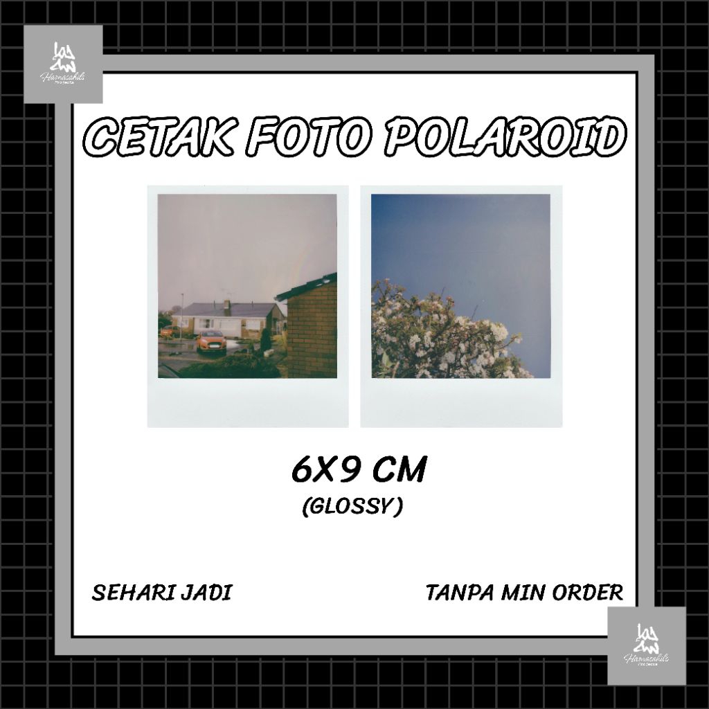 

Cetak Foto Polaraid