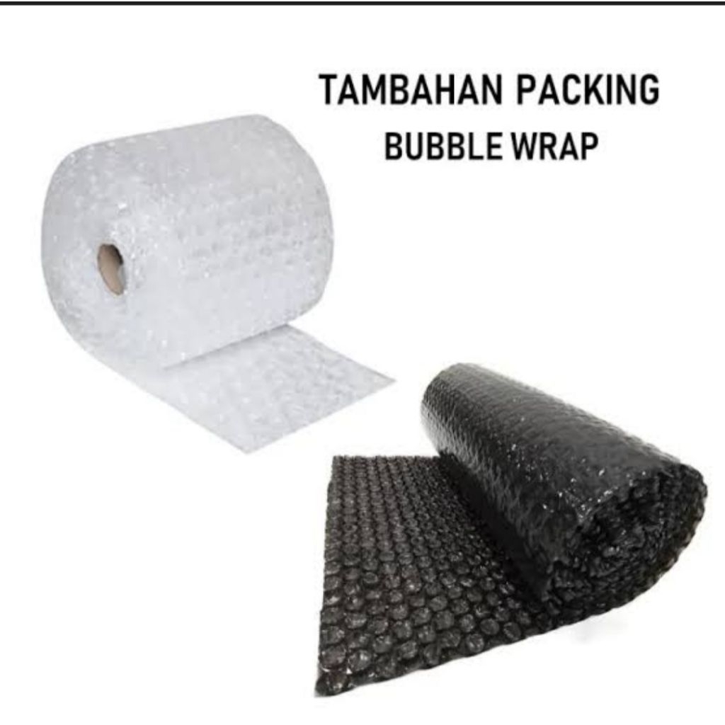 

BUBBLE WRAP PACKING TAMBAHAN