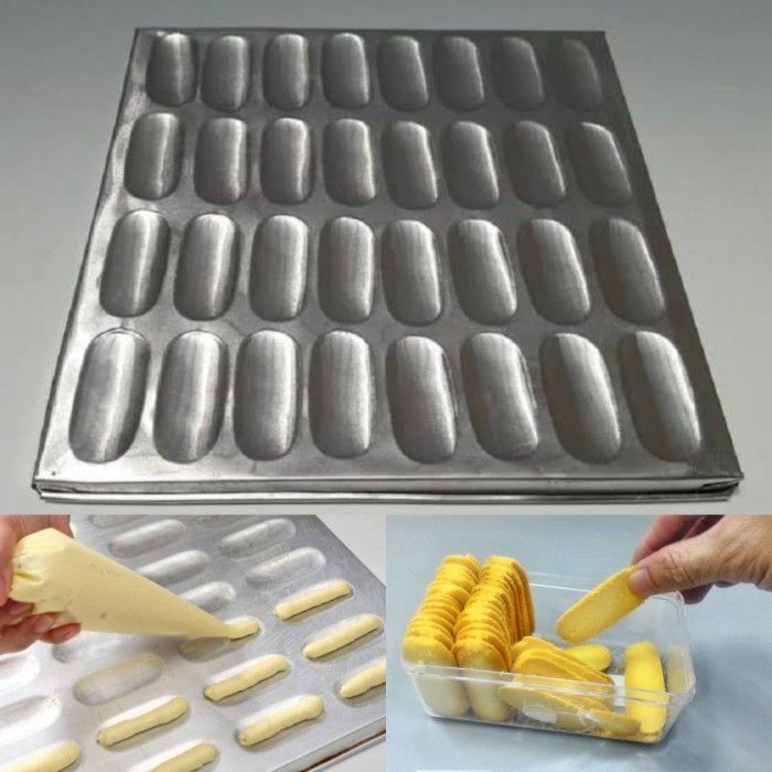 Loyang Lidah Kucing/Loyang Kue Kering/Loyang Lidah Kucing/Lidah Kucing/Loyang