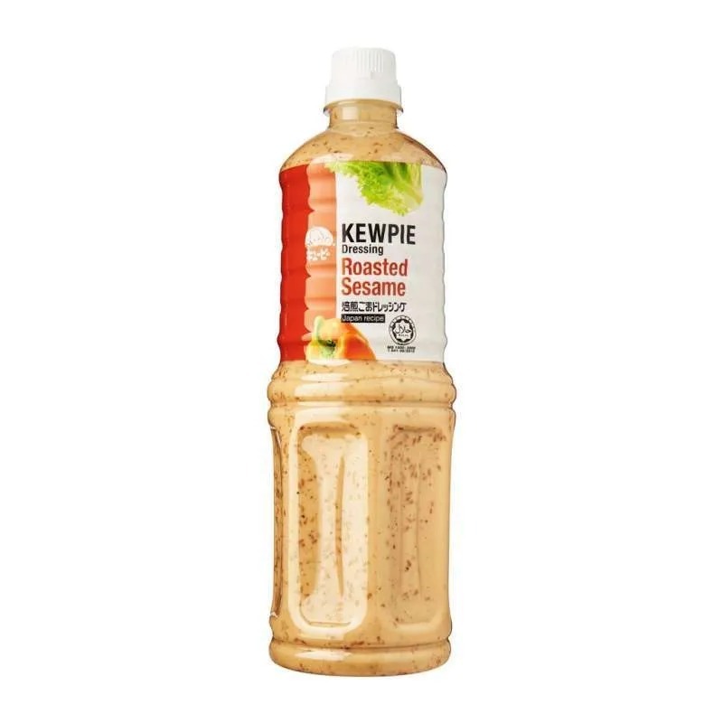 

Kewpie ROASTED SESAME 1Liter – Salad Dressing Saus Wijen Sangrai - Dressing sameday / instant only