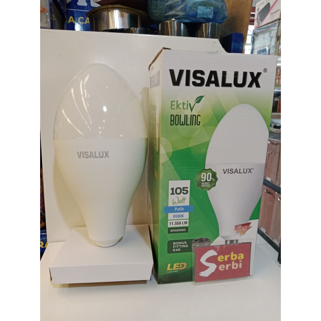 -105W BOWLING LED VISALUX-Lampu gantung jalan penerangan e27 e40