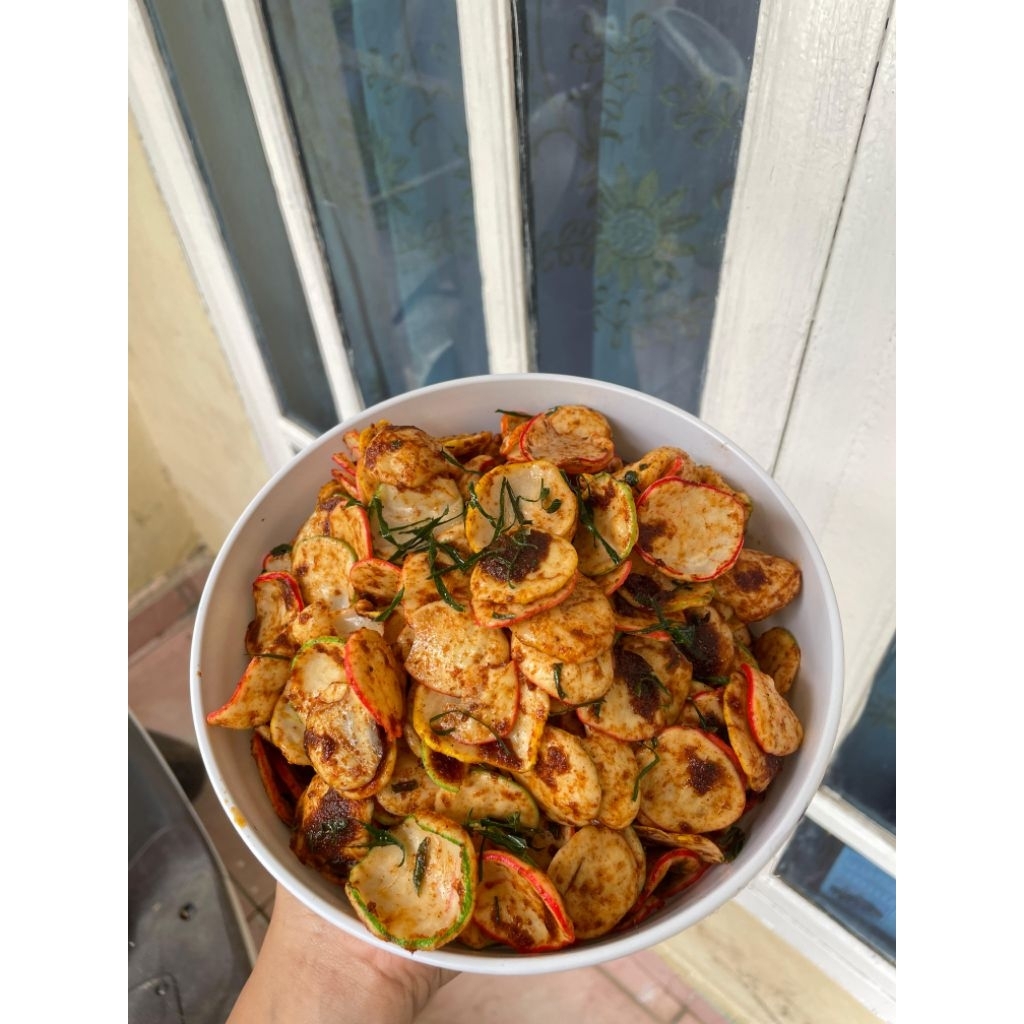 

KRUPUK SEBLAK DJ UK 230 gram -1 KG