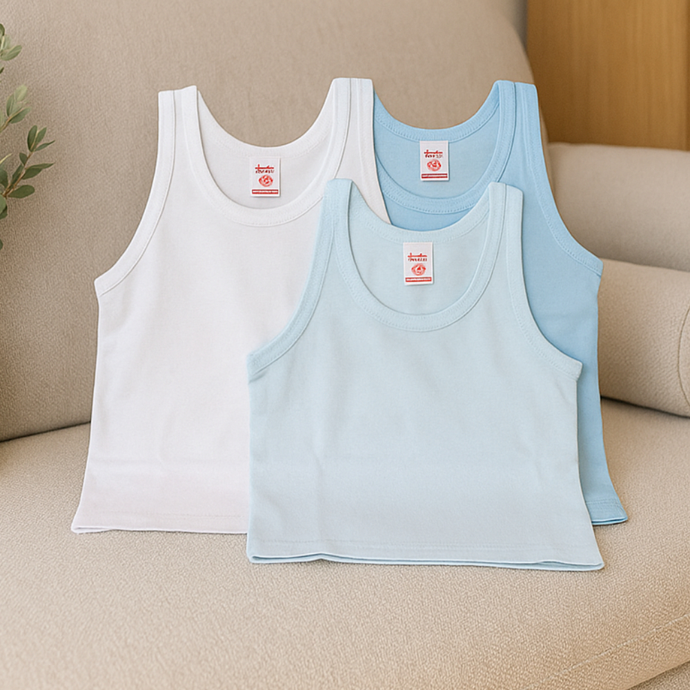 SINGLET Anak 2-9 tahun Sorex Kaos Dalam Anak UNISEX  Cowo Cewe Laki Perempuan Sk 2001 2002