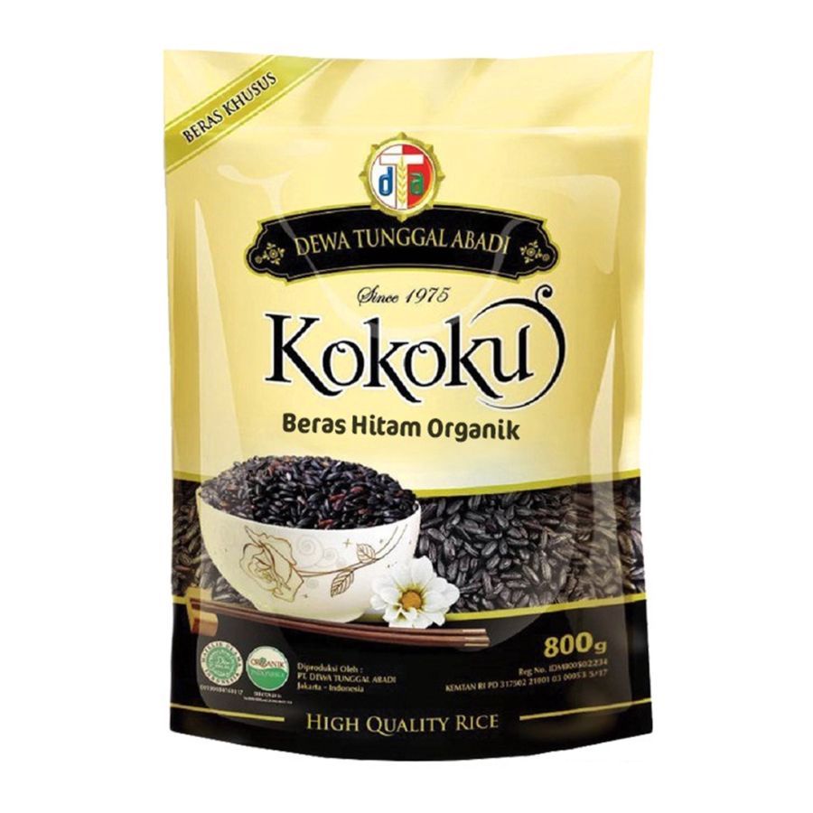 

Kokoku Beras Hitam Organik 800gram