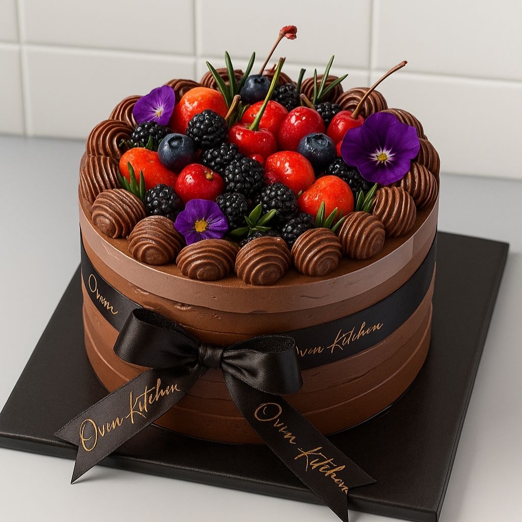 

Premium Cake ChocoBerry Party 18cm
