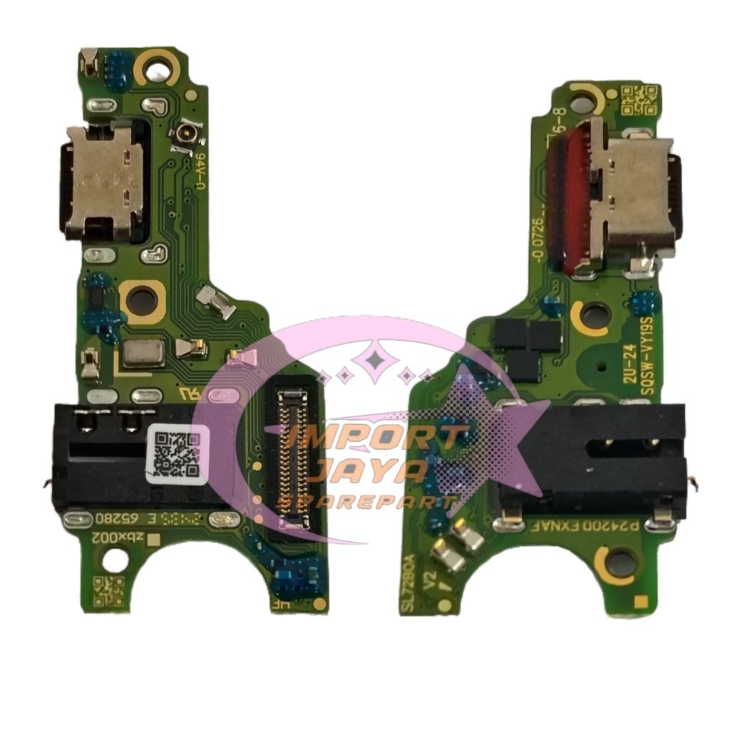 FLEXIBLE CHARGER VIVOY19S ORG-CON T/C + H/F + MIC