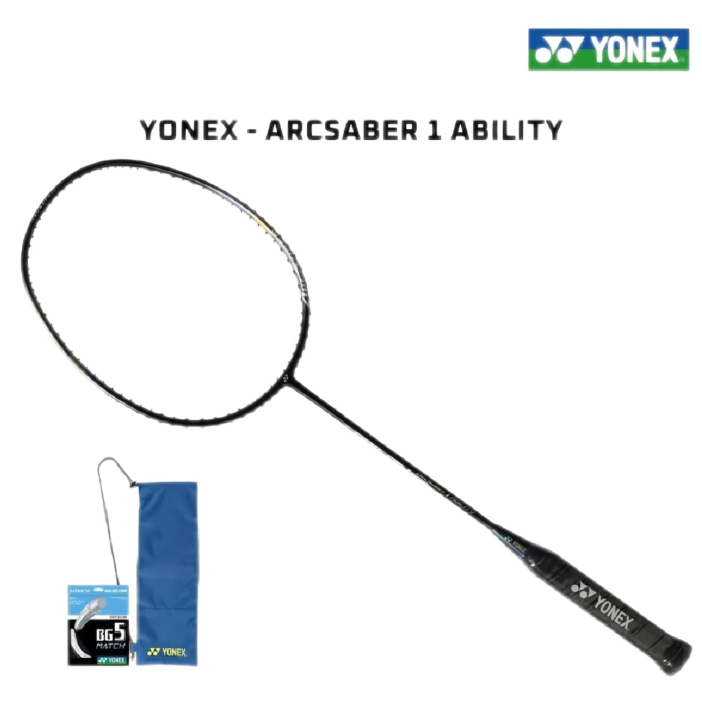 RAKET BADMINTON YONEX ARCSABER 1 ABILITY