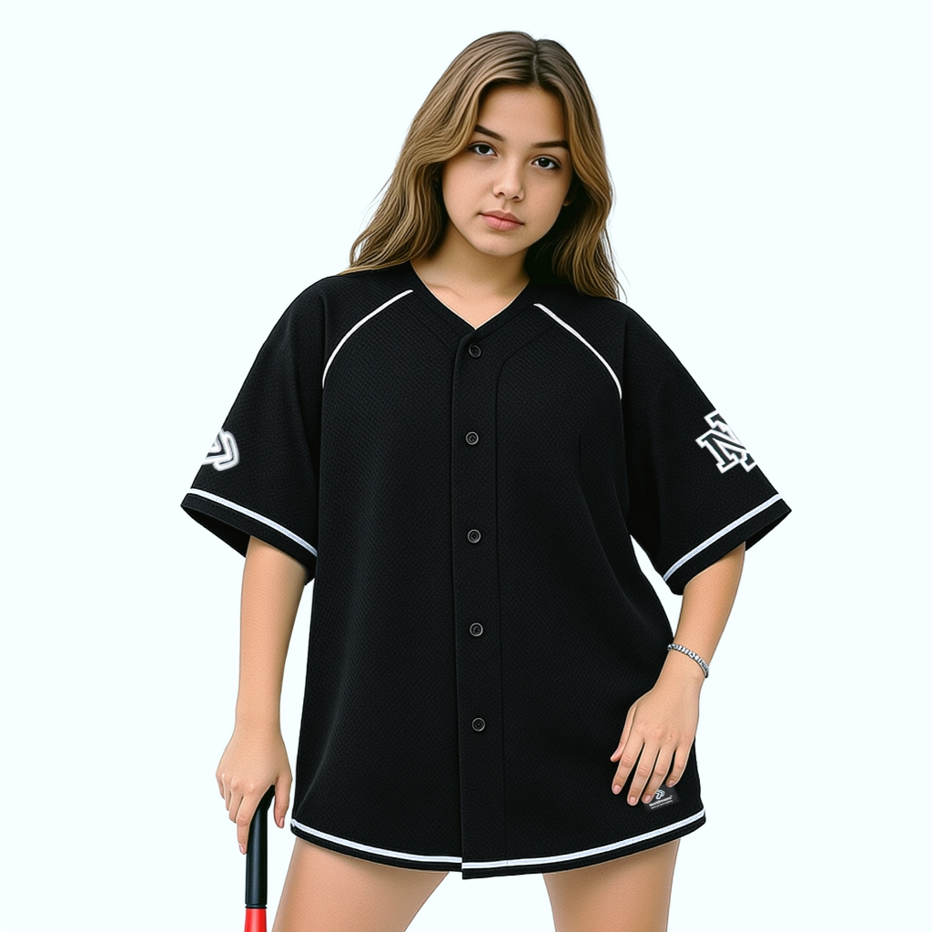 Nextdreams - Jersey Baseball Oversize Custom Premium Pria Wanita