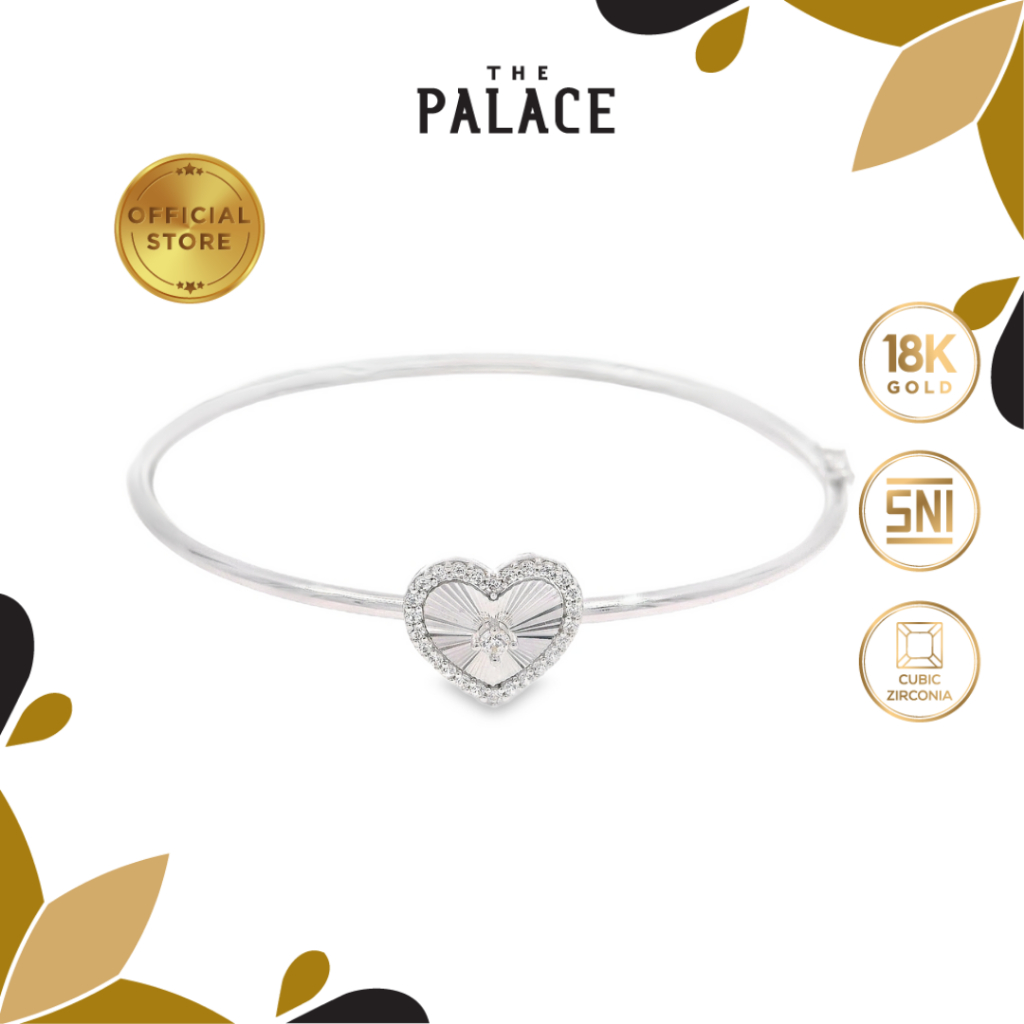 Hala Gold Moda L Collection Bangle / Gelang Tangan