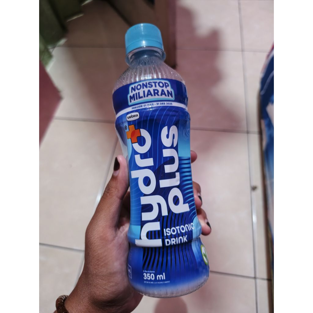 

hydro plus minuman berenergi