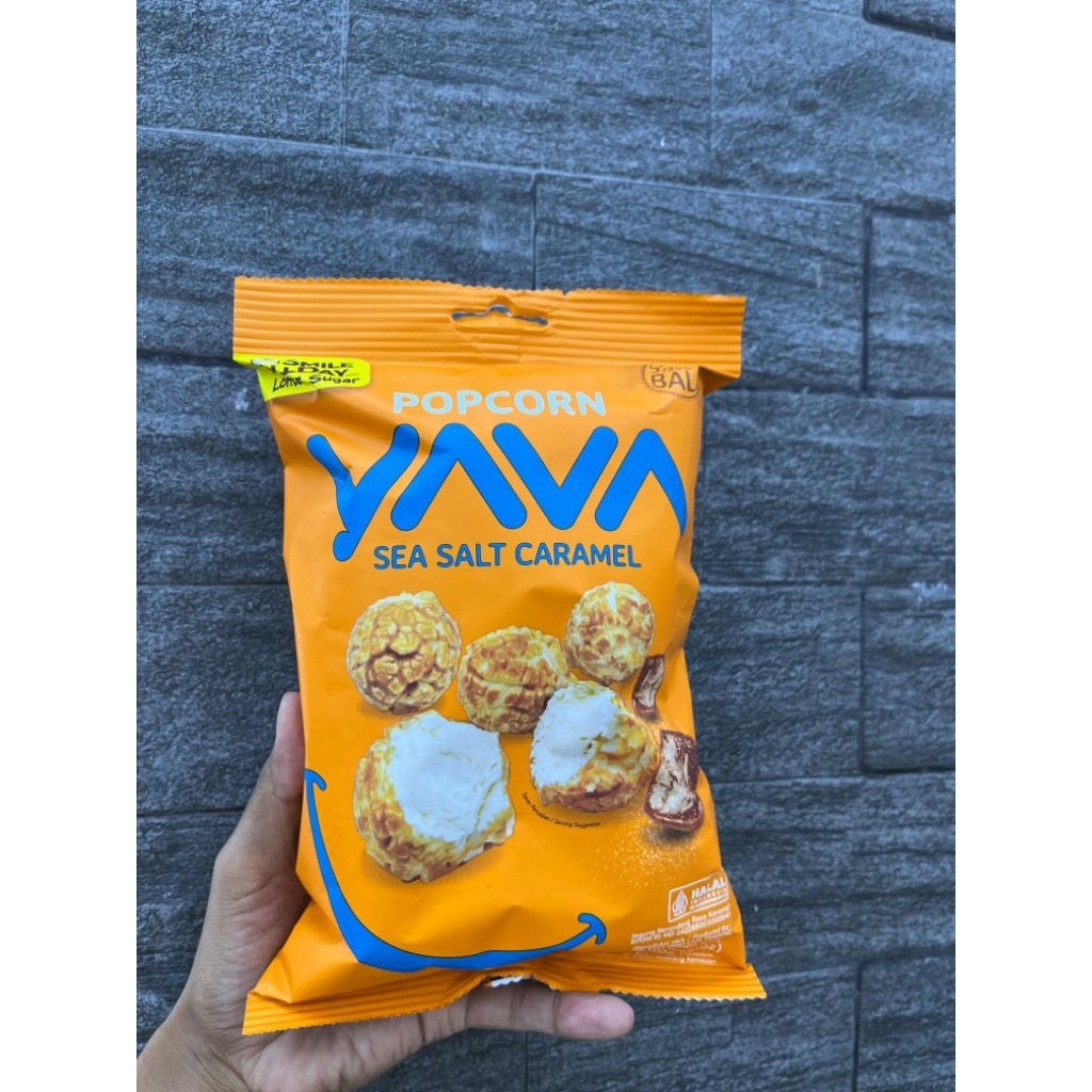 

Yava Popcorn Seasalt