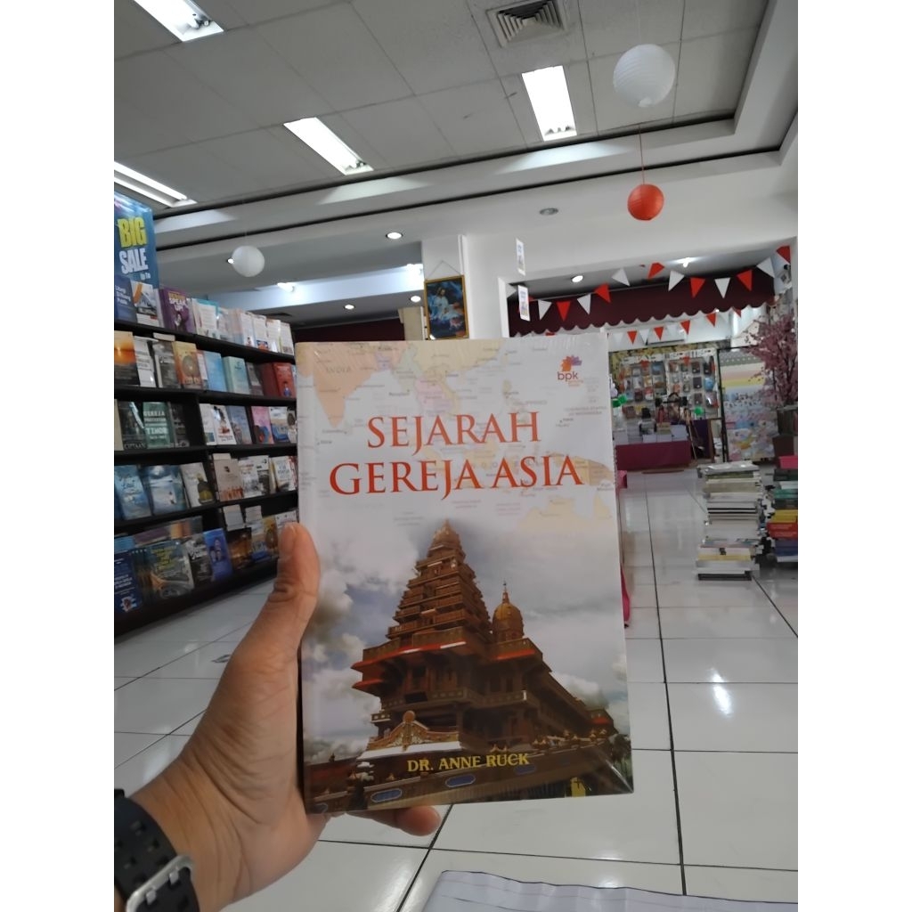 SEJARAH GEREJA ASIA