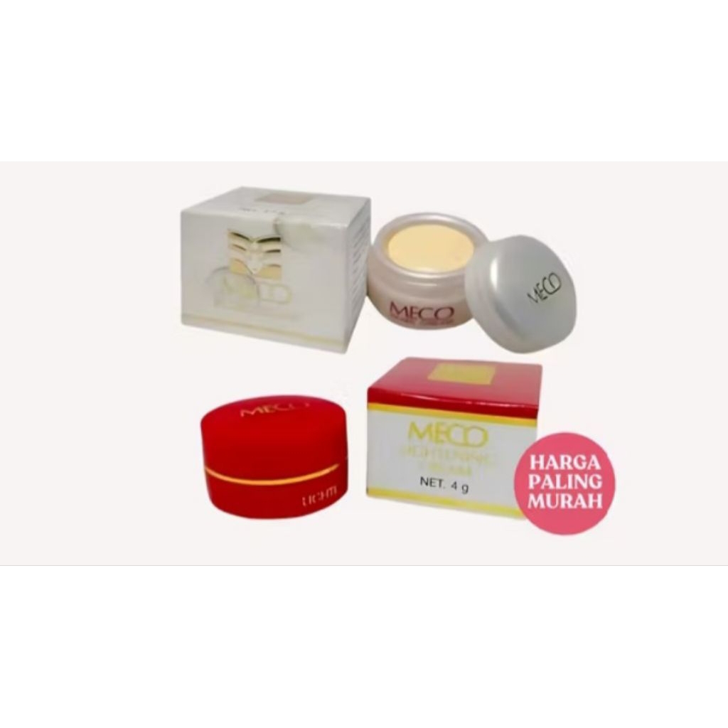 MECO / MECCO / PEARL CREAM / MECO LIGHTENING CREAM(NIGHT CREAM)