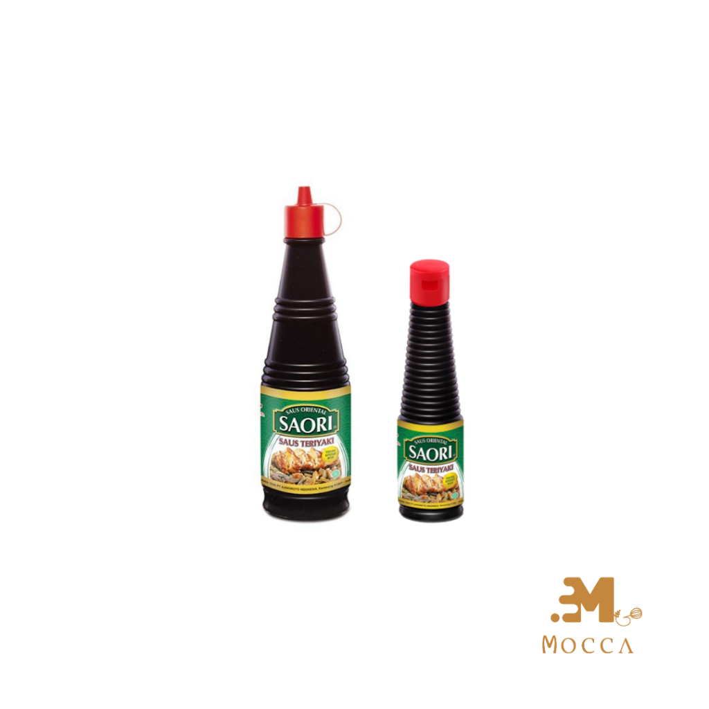 

AJINOMOTO SAORI SAUS TERIYAKI BOTOL 135ML - 275ML