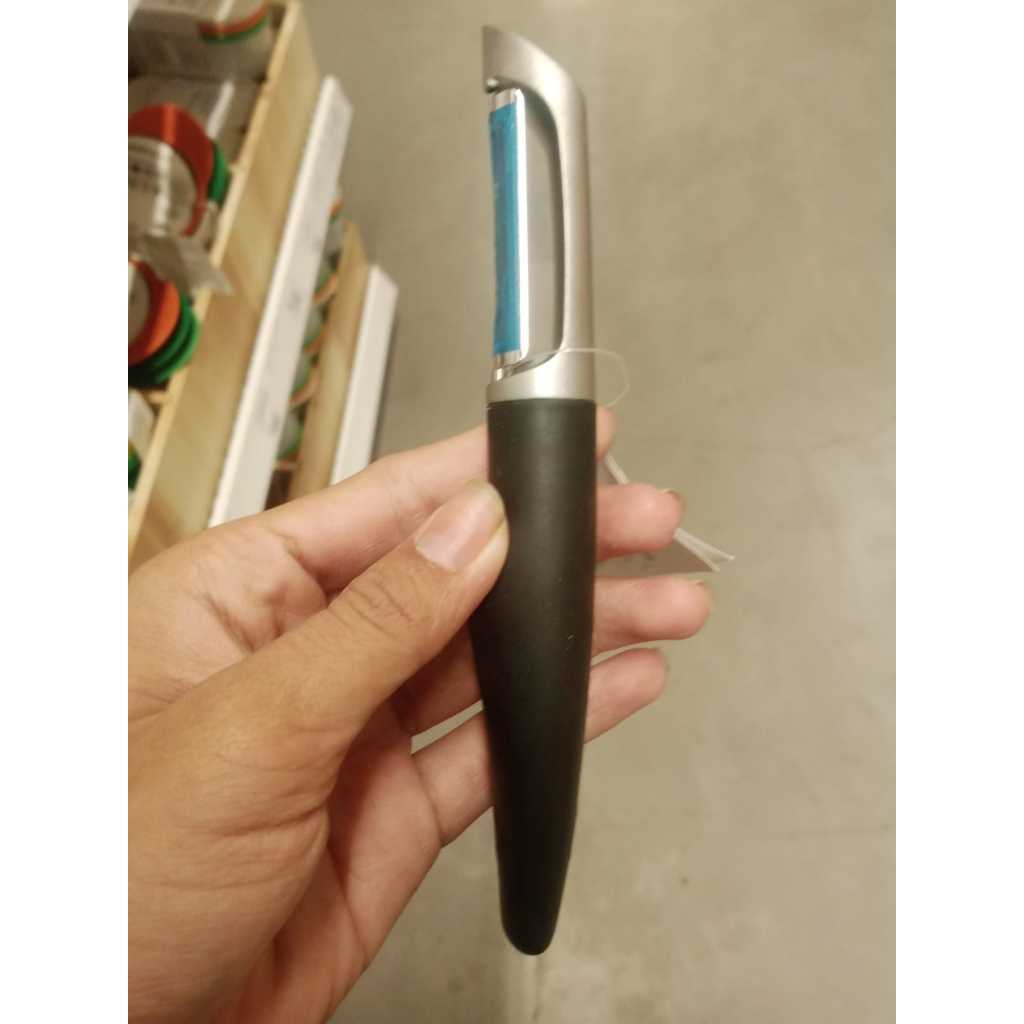 murah peeler 365+ Pengupas kentang VARDEFULL Potato peeler hitam