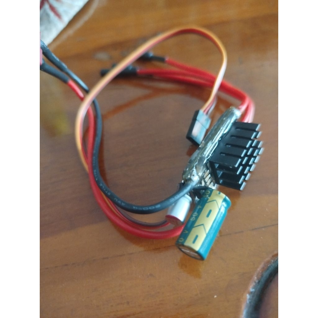 esc brushless am32 75a up clawler