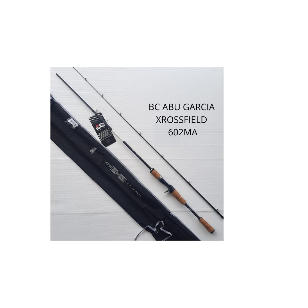 Joran Bait Casting Abu Garcia Xrossfield 602MA
