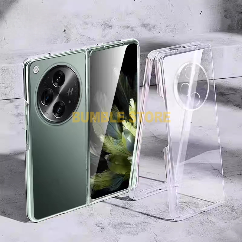 Hardcase Clear bening Case Oppo Find N3 Fold Oppo Find N3 Flip Oppo Find N3 Oppo Find N5 Fold