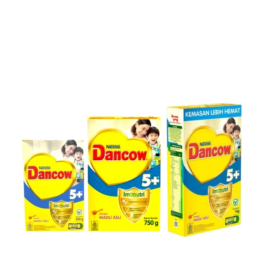 

Dancow 5+ madu 350gr, 750gr, 1kg