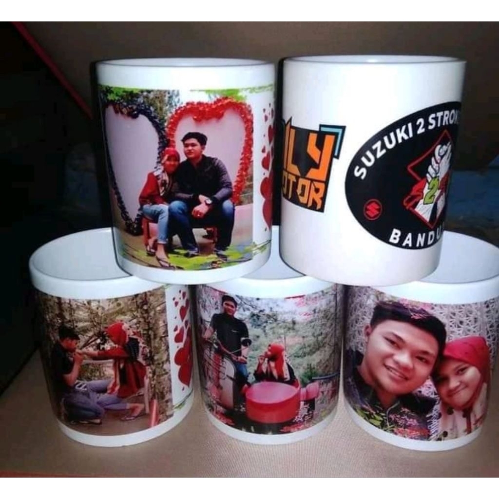 MUG COSTUM FOTO, DESIGN SUKA-SUKA