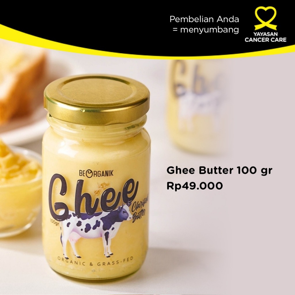 

Beorganik Ghee Grass Fed Ghee Clarified Butter 100 gr