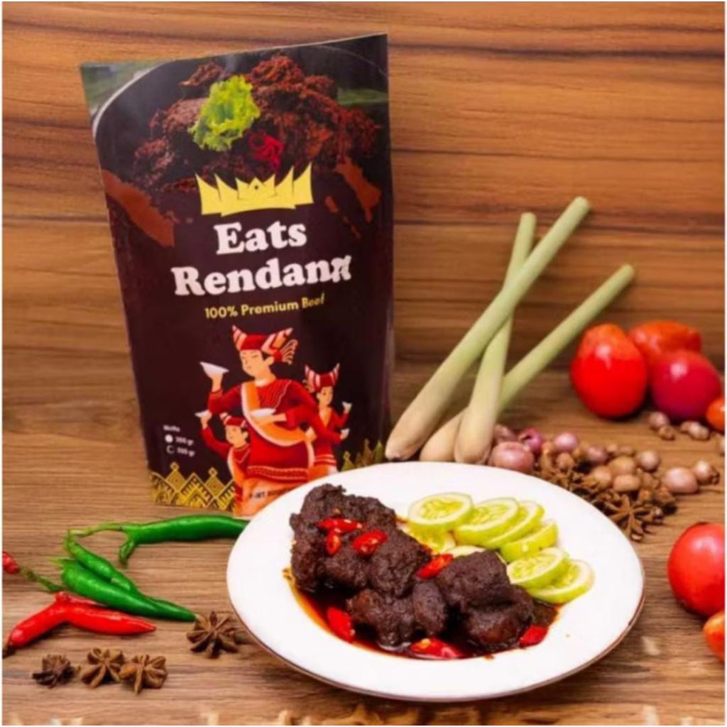 

Rendang daging sapi Eats Rendang 300gr