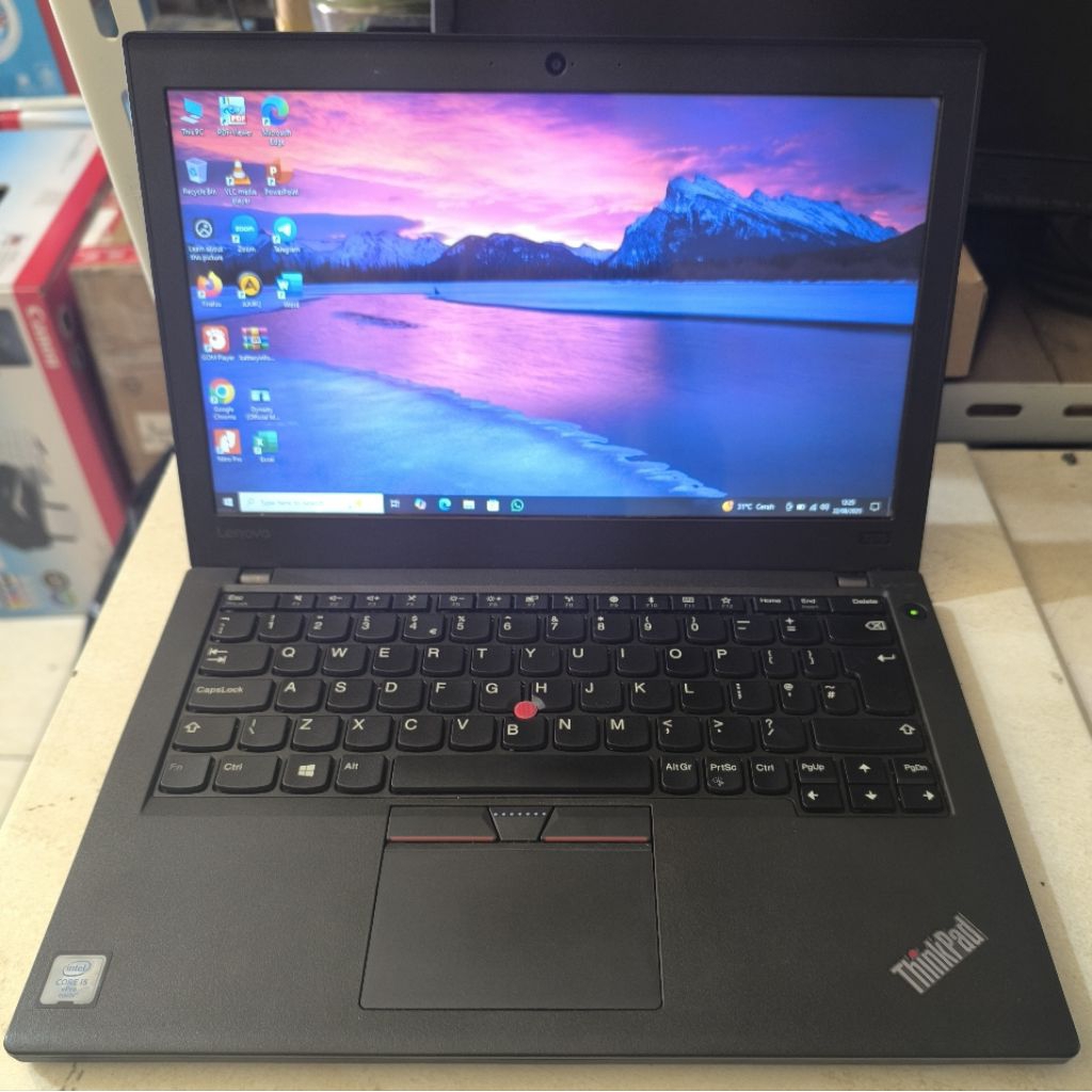 Laptop Second Lenovo Thinkpad X270 Core I5 Gen 6 Laptop Seken Bergaransi