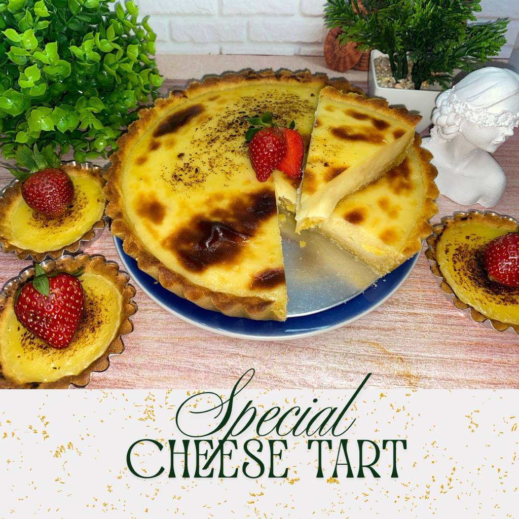 

Special Cheese Tart | Homemade fresh from the oven