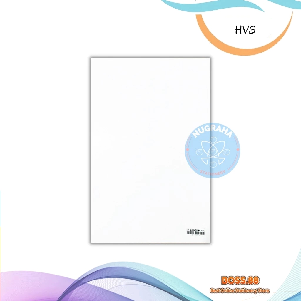 

HVS F4 70 GR (50 LEMBAR)
