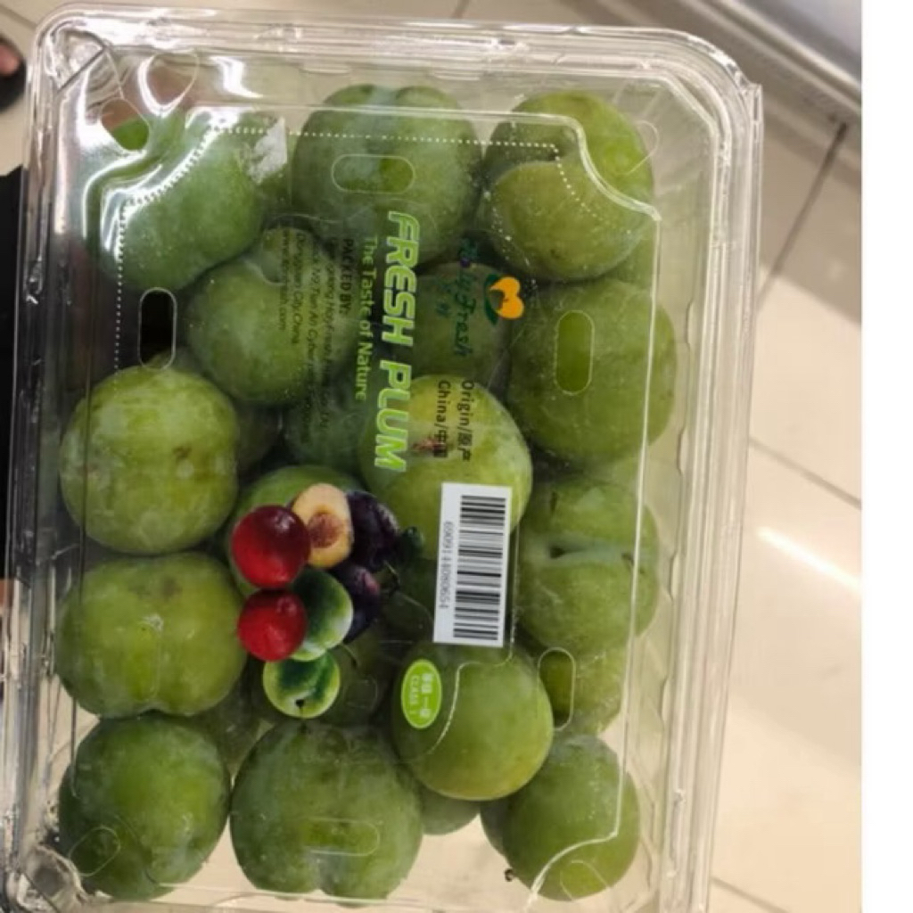 

Buah Plum Green | Plum Hijau 500g