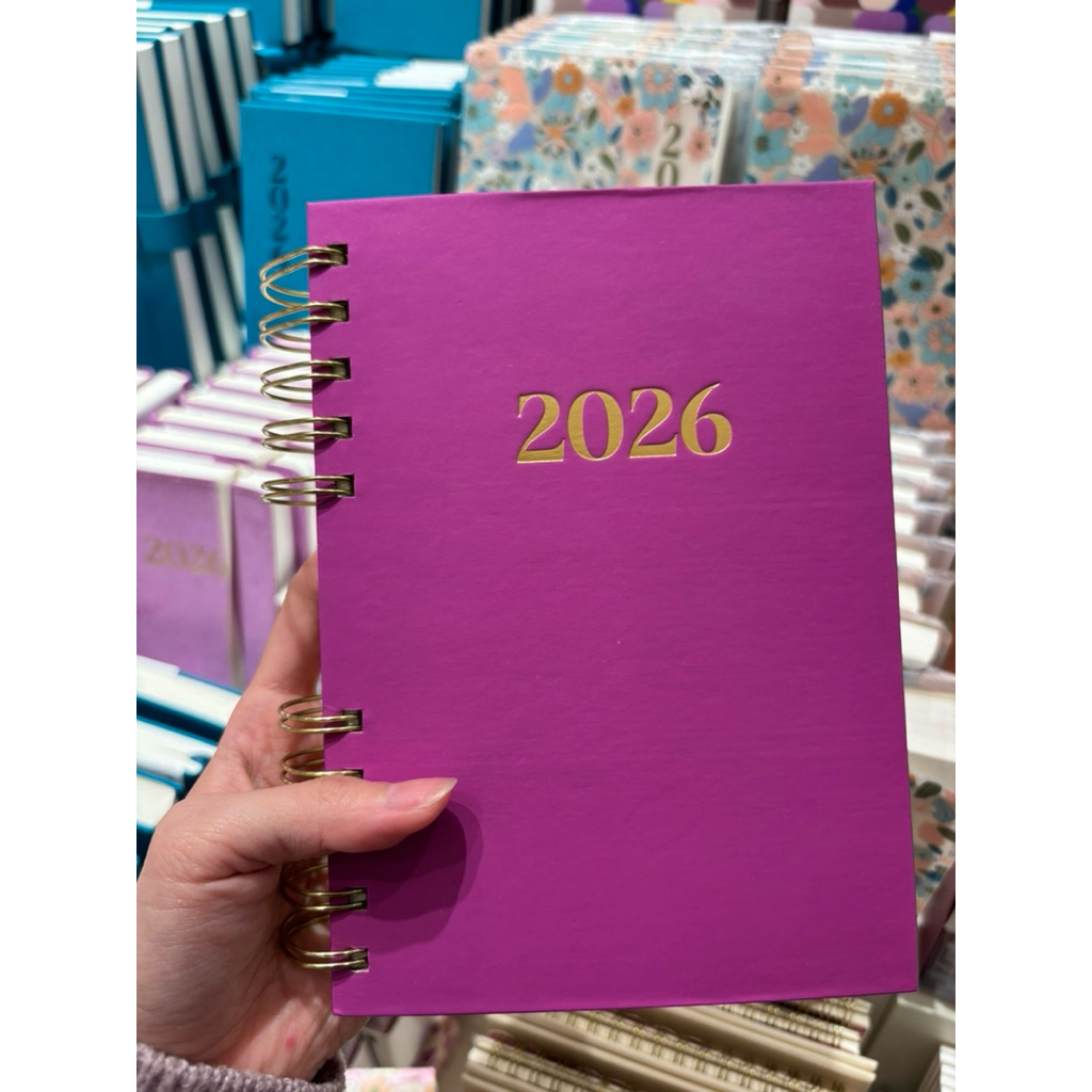 

Flying Tiger Pink Diary 2026