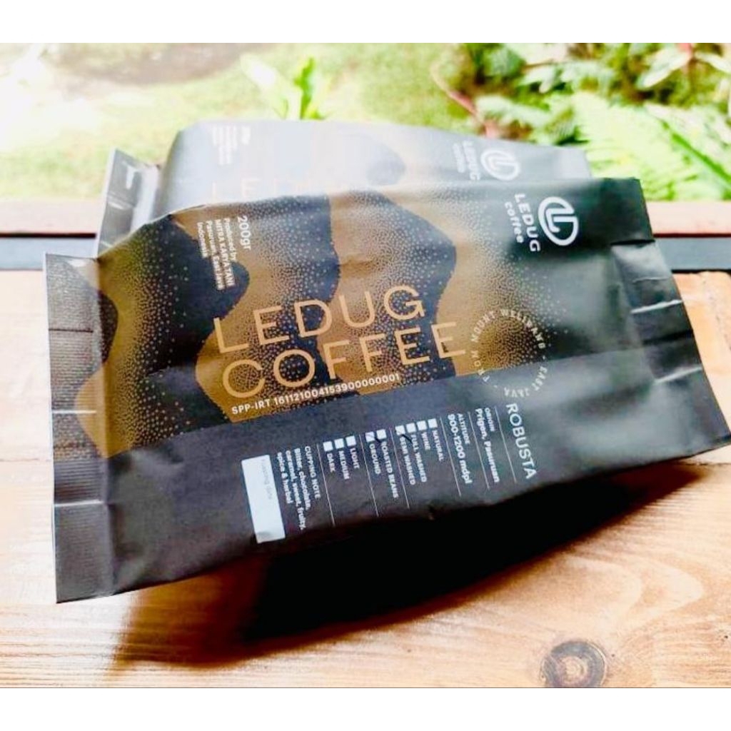 

Kopi Ledug Robusta 200 gr