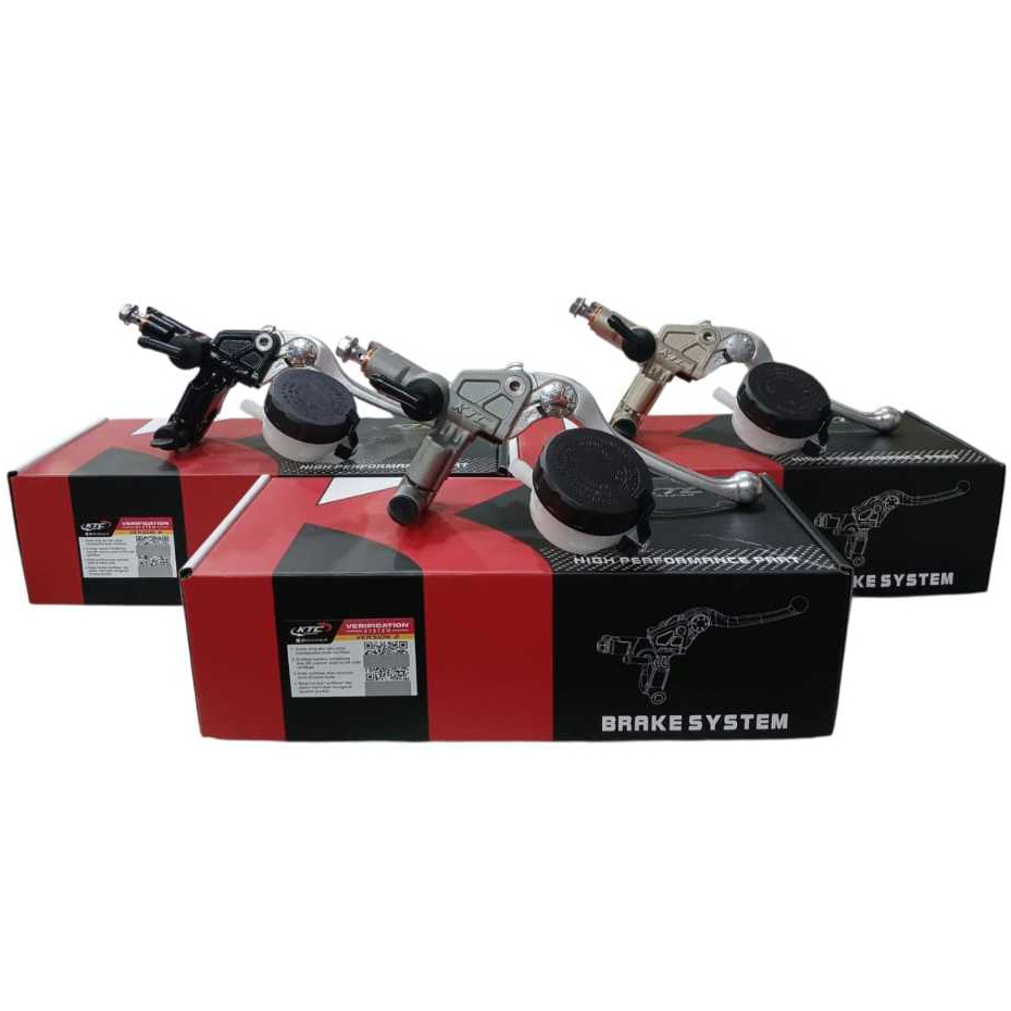 MASTER REM KTC RACING RADIAL TABUNG PISAH TREK AKIAL KANAN KIRI