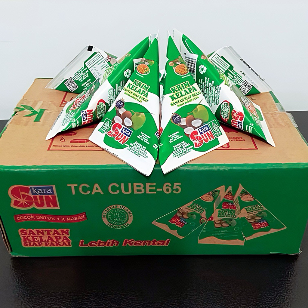 

Sun Kara Santan Siap Pakai TCA 65ml 1 dus (Isi 36)