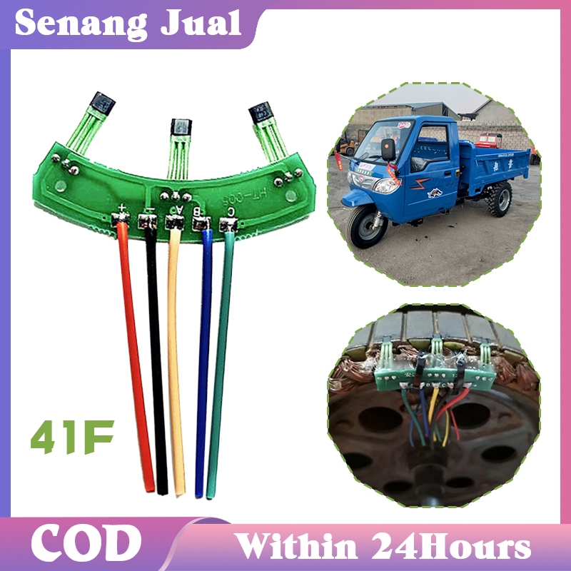 Modul Sensor Magnet Motor Hall 213 Sensor Dinamo Sepeda Listrik