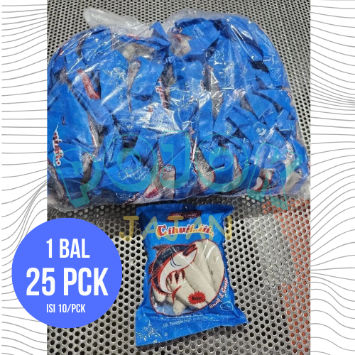 

[ PAKET USAHA ] OTAK OTAK IKAN TENGGIRI ASLI FRESH 25 PACK ISI 10 PER PACK TERMURAH RASA ENAK GURIH HALAL