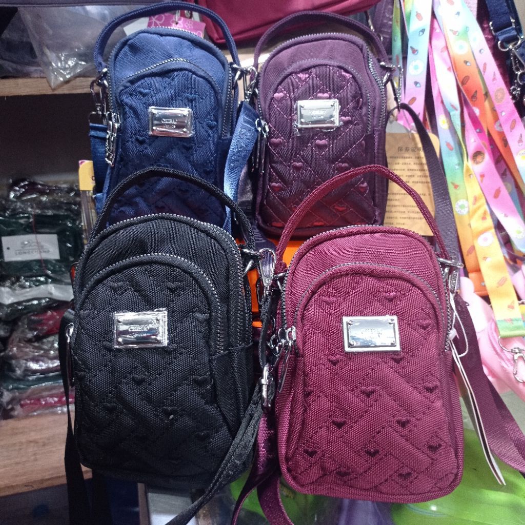 LilaBag Tas selempang HP chibao wanita import