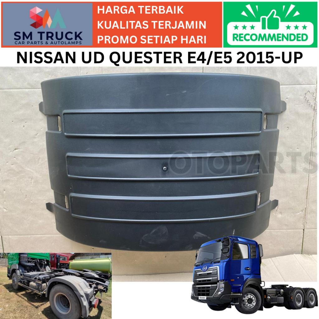 (TENGAH) SPLASHBOARD MUDGUARD SPAKBOR RODA BAN BELAKANG NISSAN UD QUESTER