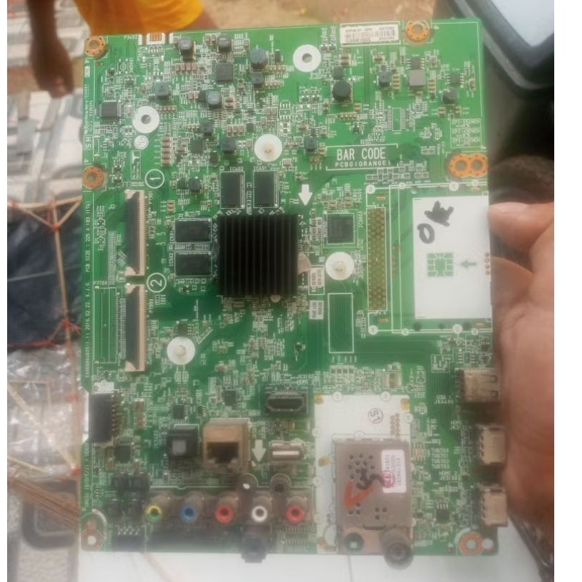 MB/MAINBOARD/MOTHERBOARD MESIN TV LED LG SMART 43UH650T